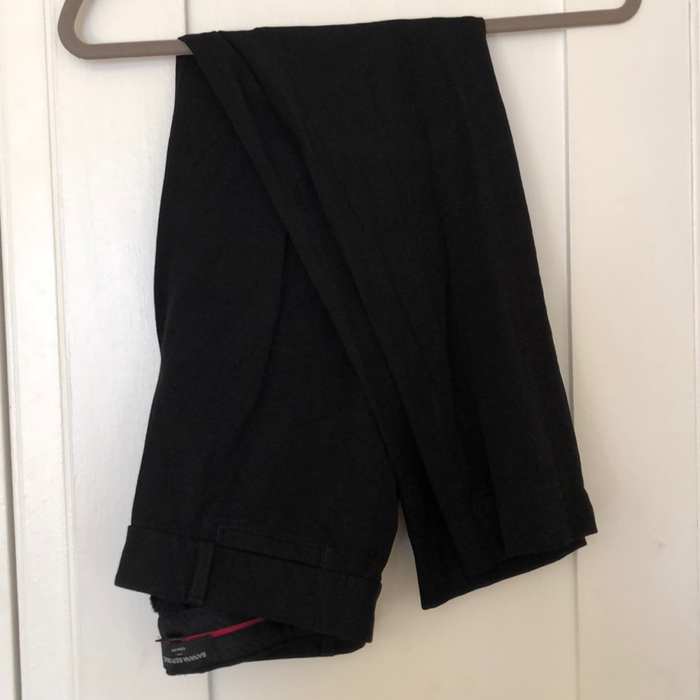 Banana Republic Sloan Fit Black Pants